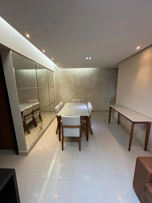 Ed quebec- apartamento mobiliado - andar alto - nascente
