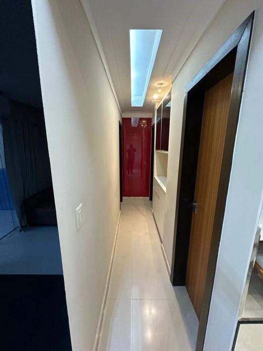 Ed quebec- apartamento mobiliado - andar alto - nascente