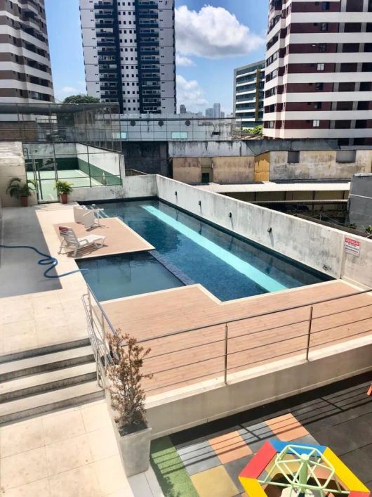 Edificio Real Dom Pedro, 2 quartos sendo 1 suíte, Umarizal, Belém PA