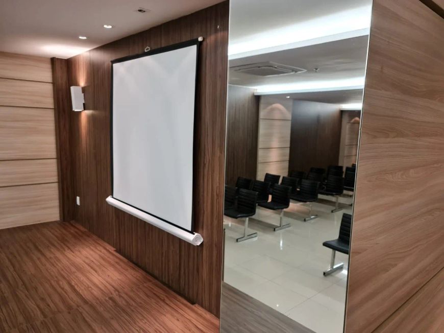 Ed "Torre Vitta Office" 38m² vão livre, prédio moderno, 16º andar - R Mayorana c/ Anguatura - Marco