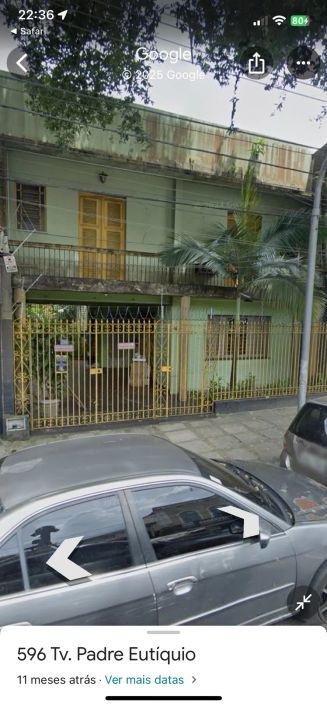 Alugo comercial ou residencial , imovel com 250 Mt2 na Padre Eutiquio prox a praca da Bandeira
