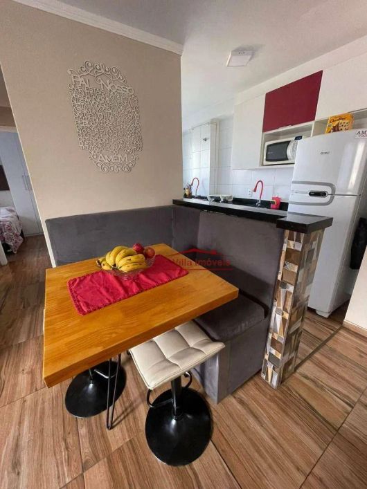 Apartamento com 2 dormitórios e portaria 24h à venda por R$ 235.000 - Itaquera