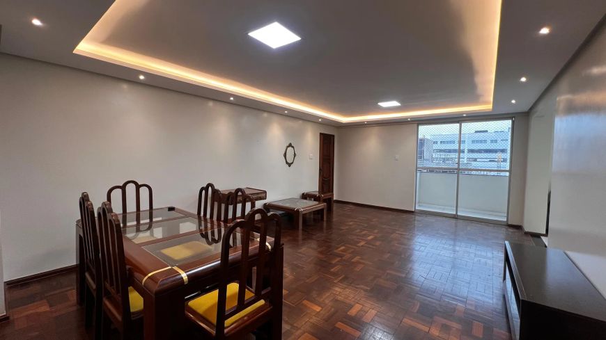 Lindo Aptº 150m² Desocupado - Ed Guarani - Reduto