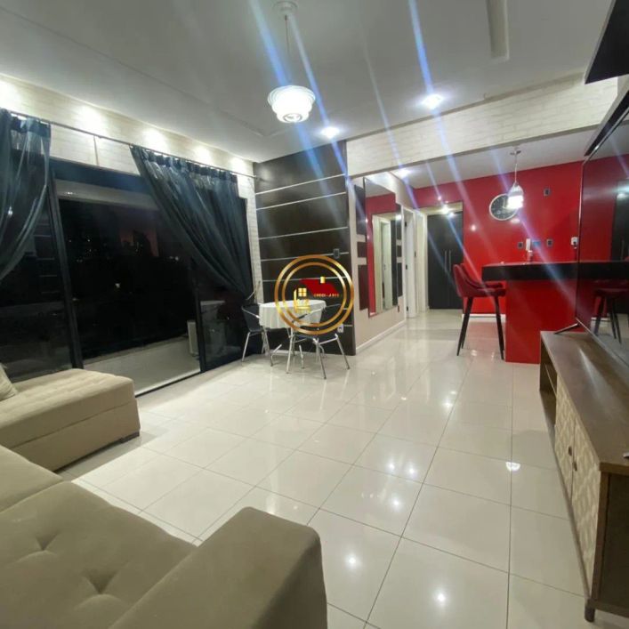 Edifício La Vie En Rose - mobiliado 117 m²