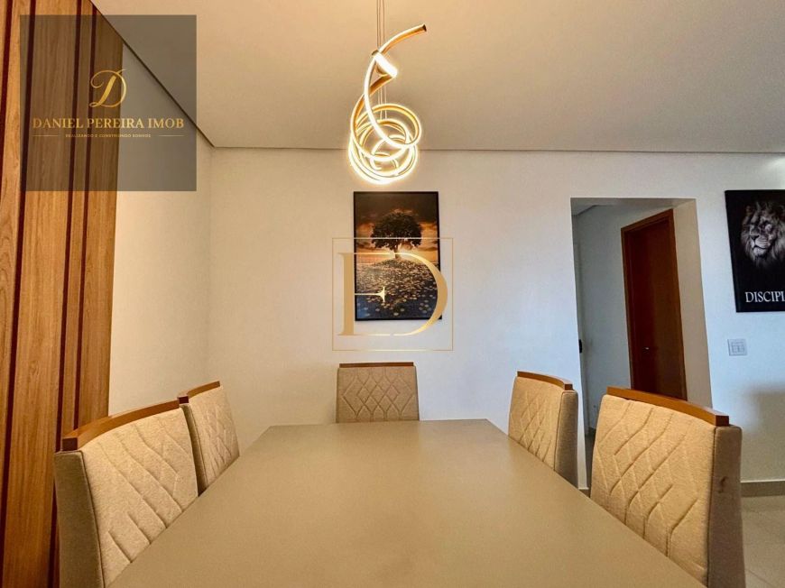DANIEL PEREIRA IMOB ALUGA: Ed. Torre Solazzo, 3 suites, 2 vagas, mobiliado R$ 10 mil
