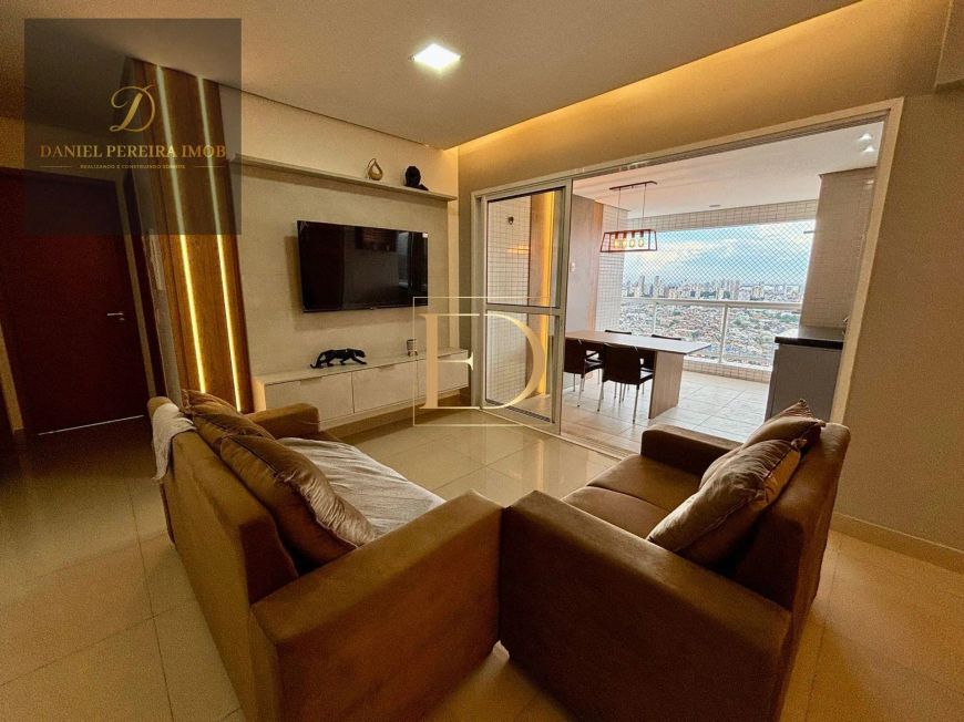 DANIEL PEREIRA IMOB ALUGA: Ed. Torre Solazzo, 3 suites, 2 vagas, mobiliado R$ 10 mil
