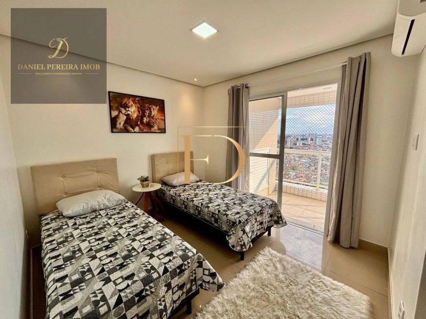 DANIEL PEREIRA IMOB ALUGA: Ed. Torre Solazzo, 3 suites, 2 vagas, mobiliado R$ 10 mil