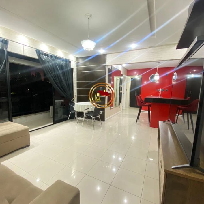 Apartamento para aluguel mobiliado com 2/4