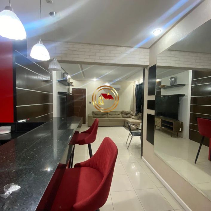 Apartamento para aluguel mobiliado com 2/4