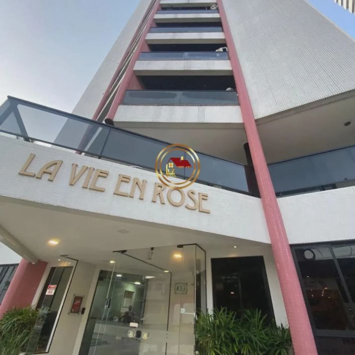 Edifício La Vie En Rose - mobiliado