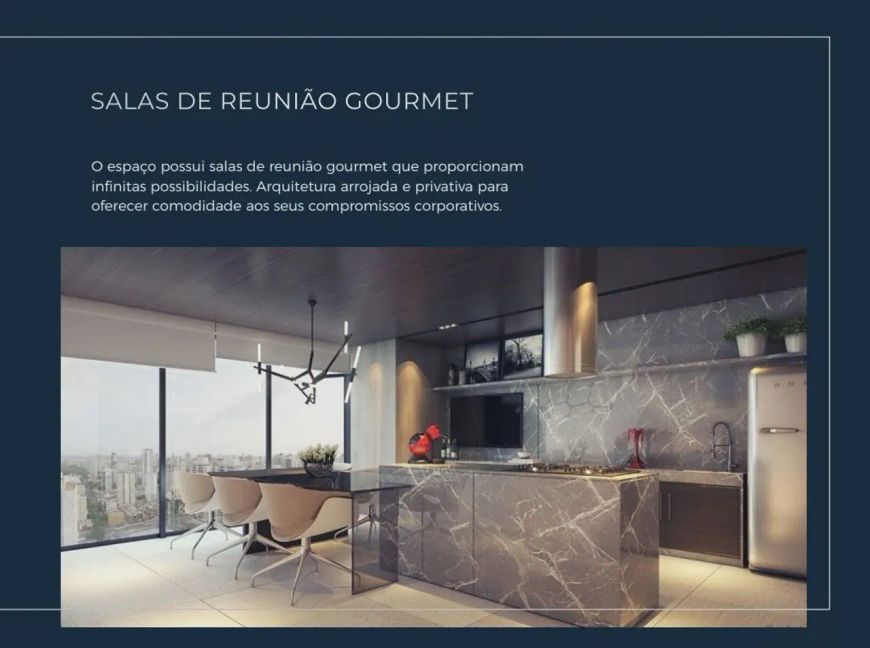 Alugo Sala Comercial no Ed. Arya Tower - 52m²