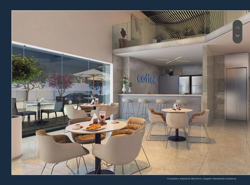 Alugo Sala Comercial no Ed. Arya Tower - 52m²