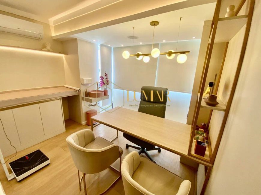 🌇 Sala Mobiliada para área da saúde | 33m² | Tv. Barão do Triunfo – Marco
