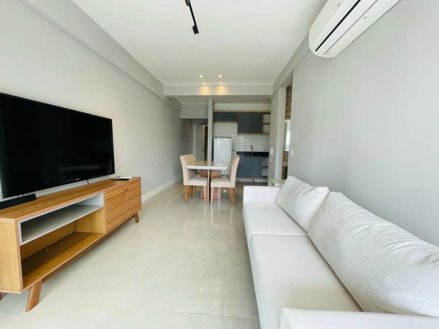 Edifício Life Spa &amp; Gym, loft com 50m², mobiliado, 1 vaga, Umarizal