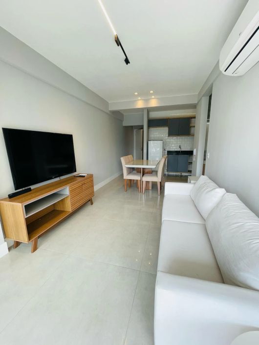 Edifício Life Spa &amp; Gym, loft com 50m², mobiliado, 1 vaga, Umarizal