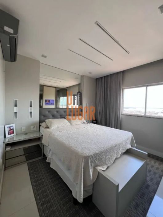 Aluguel COP30: Apartamento mobiliado com 3 quartos no Ed. Porto de Gênova, Batista Campos