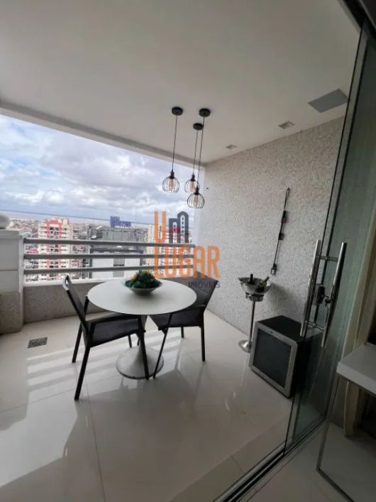 Aluguel COP30: Apartamento mobiliado com 3 quartos no Ed. Porto de Gênova, Batista Campos