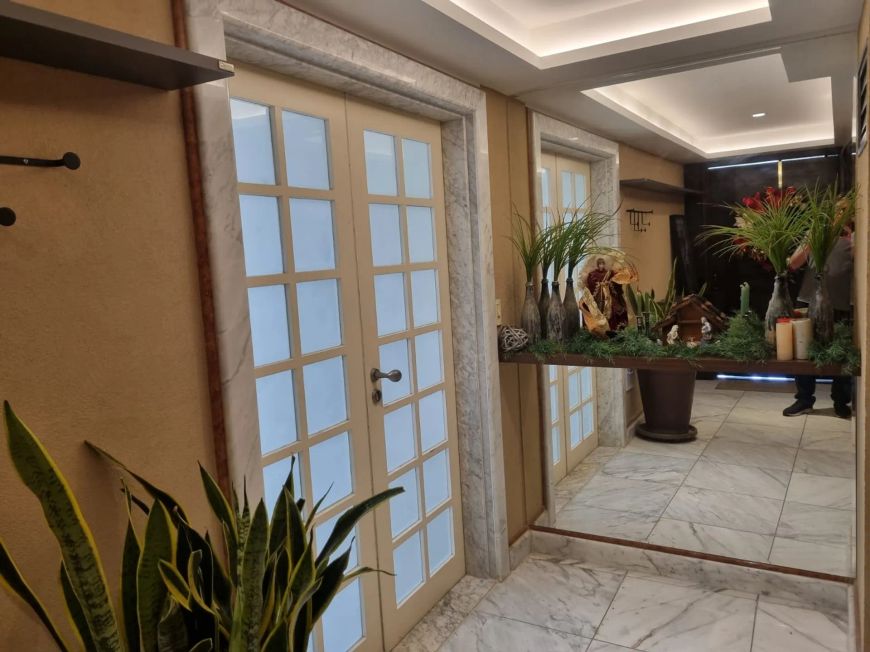 ALUGO ED. VIA VENETTO ,COBERTURA DUPLEX 500m2 , 4 suítes , 4 vagas , bairro São Brás