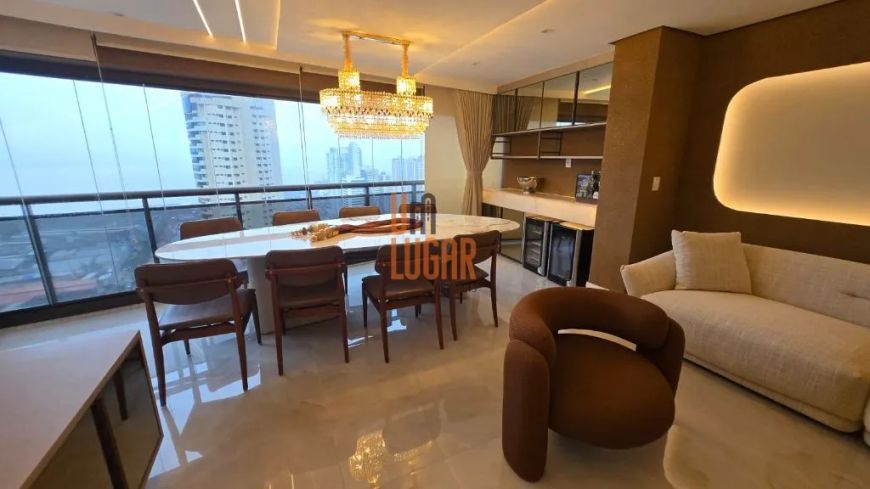 Aluguel COP30: Apartamento Amplo e Mobiliado com 4 Quartos sendo 4 Suítes no Edifício Uranus Garden,