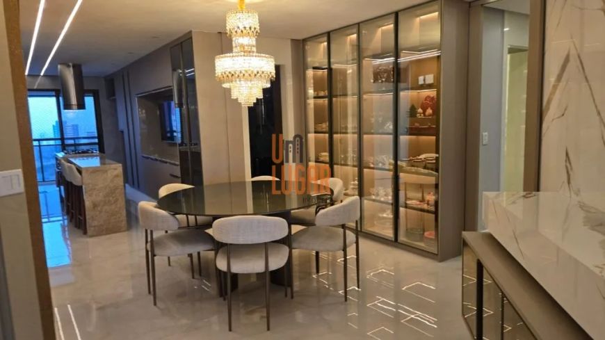 Aluguel COP30: Apartamento Amplo e Mobiliado com 4 Quartos sendo 4 Suítes no Edifício Uranus Garden,
