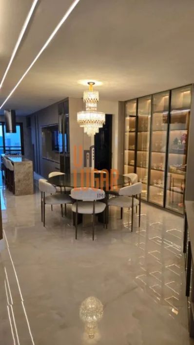 Aluguel COP30: Apartamento Amplo e Mobiliado com 4 Quartos sendo 4 Suítes no Edifício Uranus Garden,