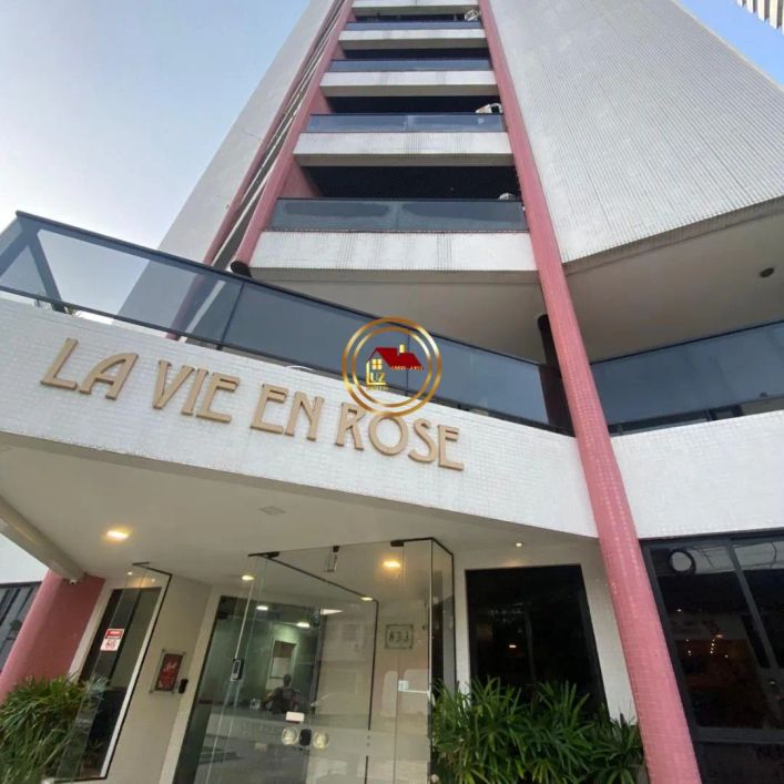 Edifício La Vie En Rose - mobiliado 117 m²