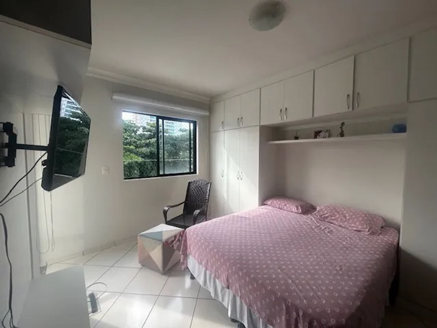 Edif Porto Alegre - apto com 98 m² - 3Q/1S - Marco - Belém - PA