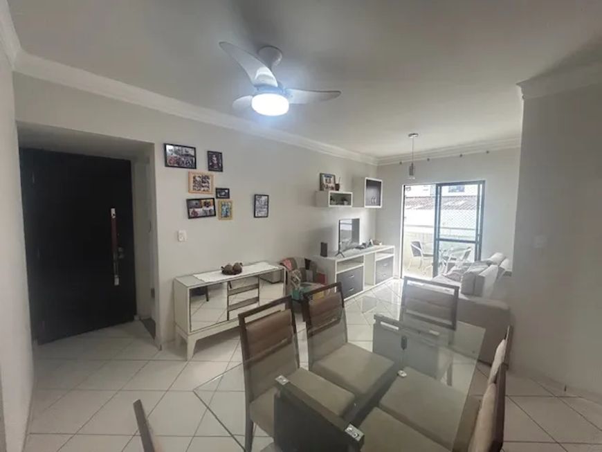 Edif Porto Alegre - apto com 98 m² - 3Q/1S - Marco - Belém - PA