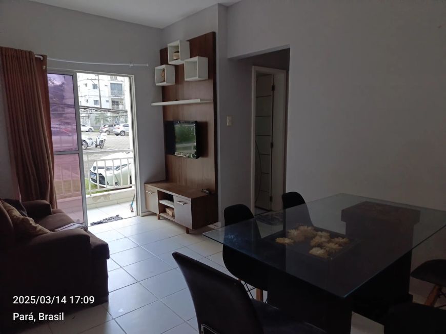 Apartamento 2/4 mobiliado
