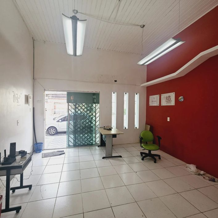 ALUGO PONTO COMERCIAL COM DUAS SALAS E UM BANHEIRO