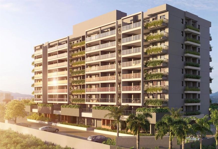 Apartamento para venda tem 82 metros quadrados com 2 quartos na Barra da Tijuca/RJ