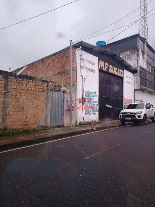 Imóveis Belém aluga Galpão próx a P Bruno Sequi