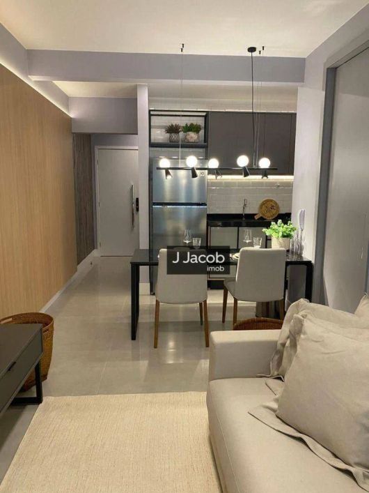 Alugo Apt 1 suíte, 60 m² no Ed. Life Spa &amp;amp; Gym - bairro Umarizal