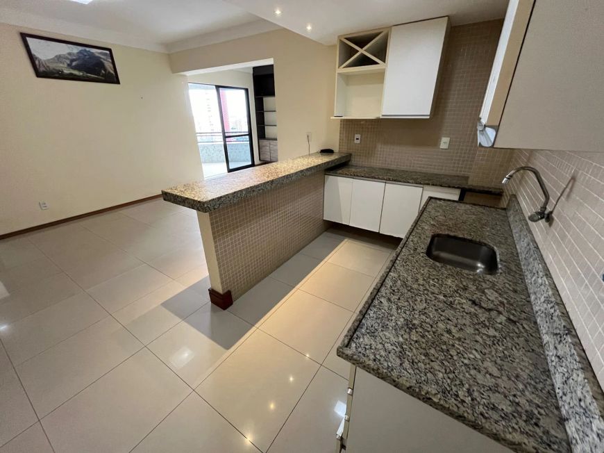 Alugo apartamento com 2 quartos na Batista Campos