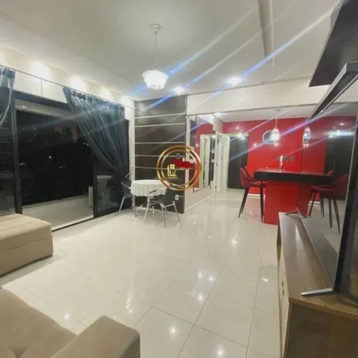 Edifício La Vie En Rose, mobiliado, 117m², 2 quartos sendo 1 suite, 1 vaga, Umarizal