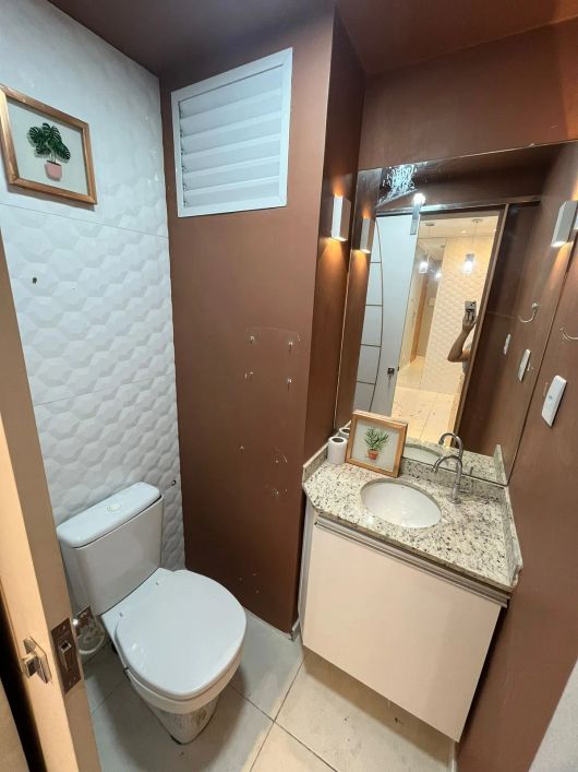 Sala/Escritório para aluguel possui 38m². Nazaré - Belém - PA