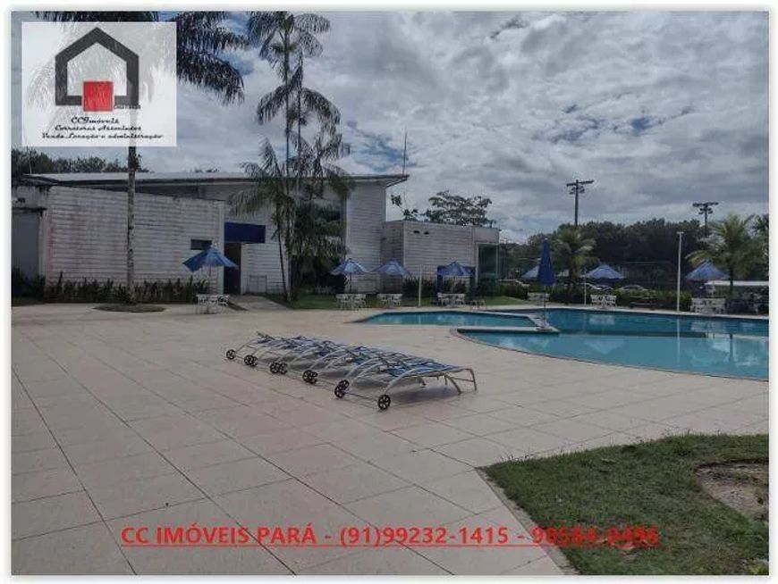 Casa no Água Cristal, 4 suítes, alugar, 760 m² , Val-de-Cães, Belém/PA