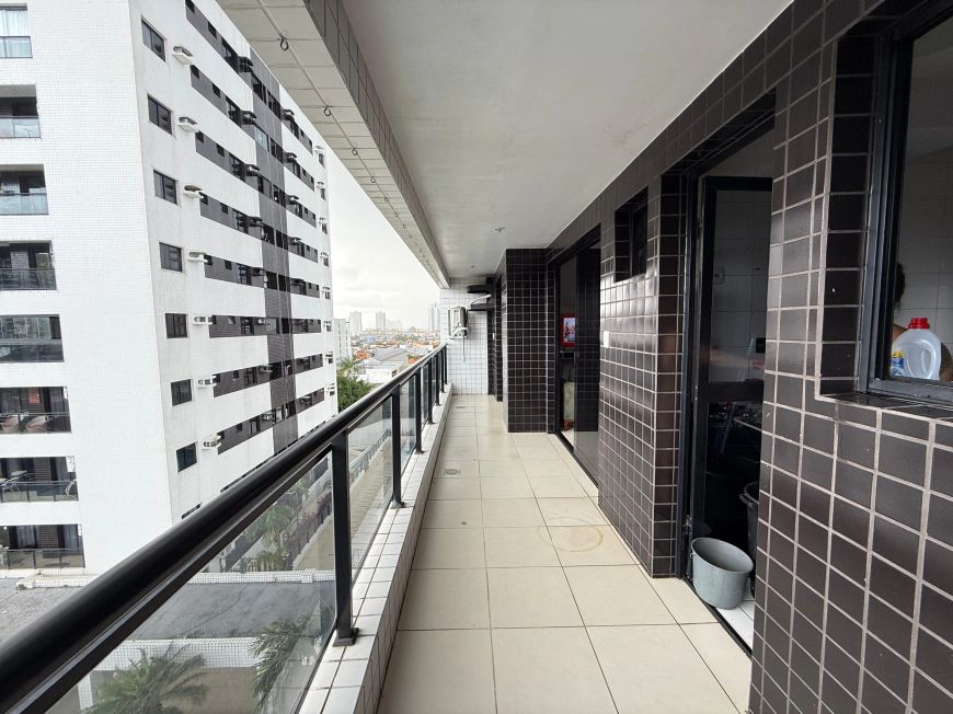 Vendo apartamento no Ed. Rio Mendoza com 118m² com 3 suítes - Marco - Belém - Pará