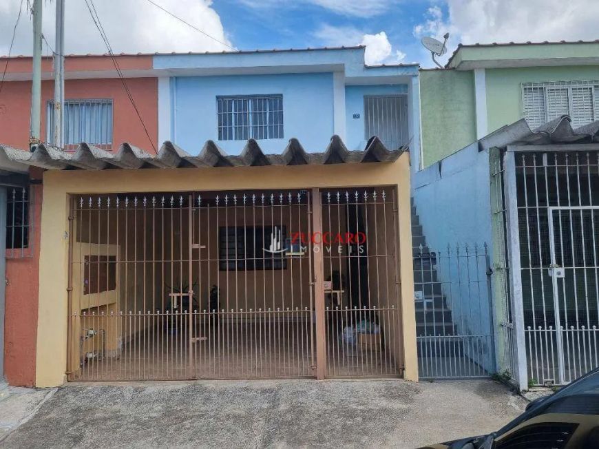 Sobrado com 1 dormitório para alugar, 70 m² por R$ 1.412,00/mês - Jardim Monte Carmelo - Guarulhos/S