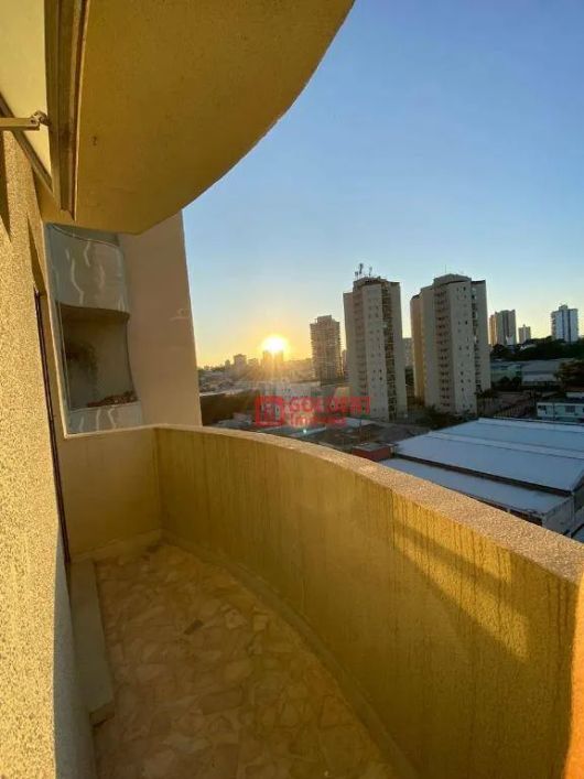 Apartamento Edifício San Remo com 1 dormitório para alugar, 42 m² por R$ 2.279/mês - Macedo - Guarul