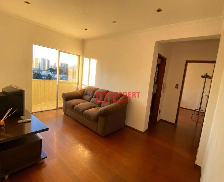 Apartamento Edifício San Remo com 1 dormitório para alugar, 42 m² por R$ 2.279/mês - Macedo - Guarul