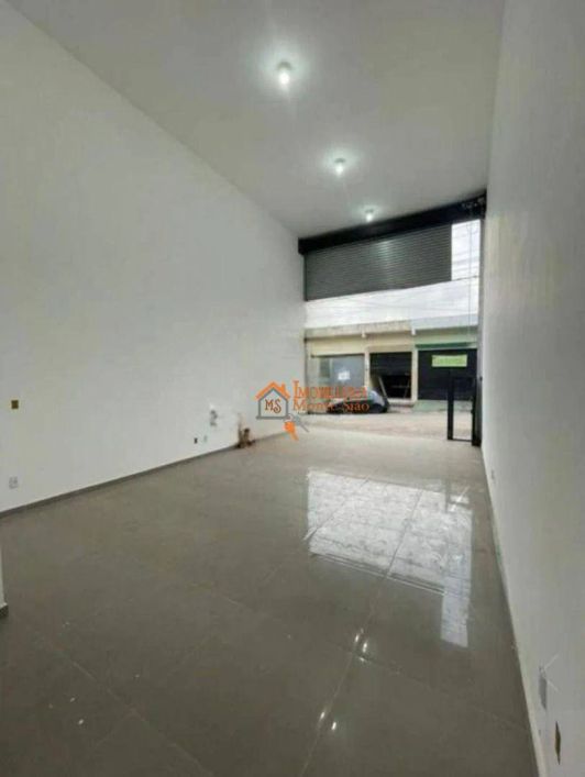 Salão para alugar, 50 m² por R$ 1.300,00/mês - Cidade Soberana - Guarulhos/SP