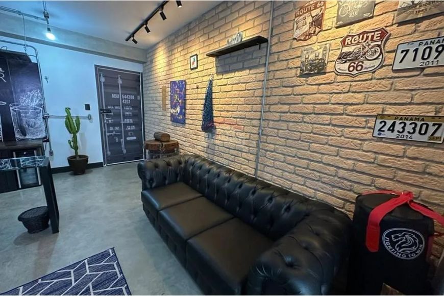 Studio 1 Dormitório MOBILIADO 38 m² por R$ 3.900,00/mês - CIDADE MAIA - Guarulhos/SP