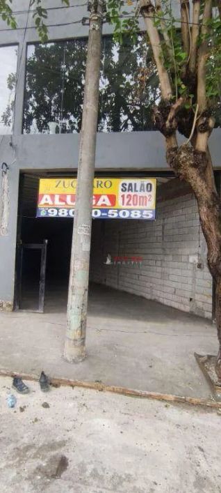 Salão para alugar, 120 m² por R$ 5.100,00/mês - Jardim Santa Clara - Guarulhos/SP