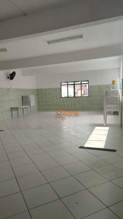 Salão para alugar, 117 m² por R$ 1.780,00/mês - Jardim Belvedere - Guarulhos/SP
