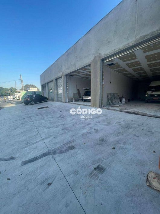 Salão para alugar, 120 m² por R$ 9.700,00/mês - Vila Hulda - Guarulhos/SP