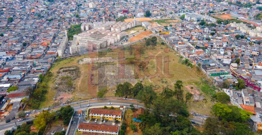 Terreno para Locação no Parque Industrial de Cumbica, com 56.252,21 m²