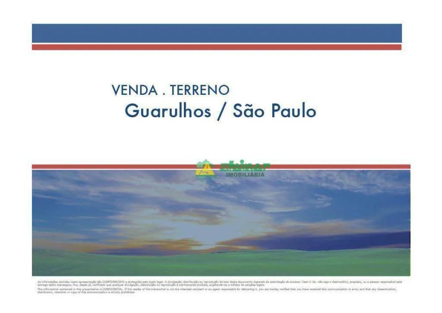 Área à venda, 242000 m² por R$ 50.000.000,00 - Jardim São Domingos - Guarulhos/SP
