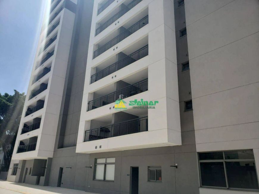 Apartamento com 1 dormitório, 39 m² - venda por R$ 415.000,00 ou aluguel por R$ 3.200,00/mês - Maced