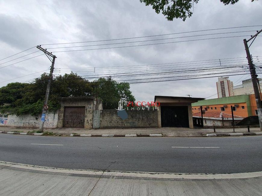 Terreno à venda, 245 m² por R$ 480.000,00 - Vila Augusta - Guarulhos/SP